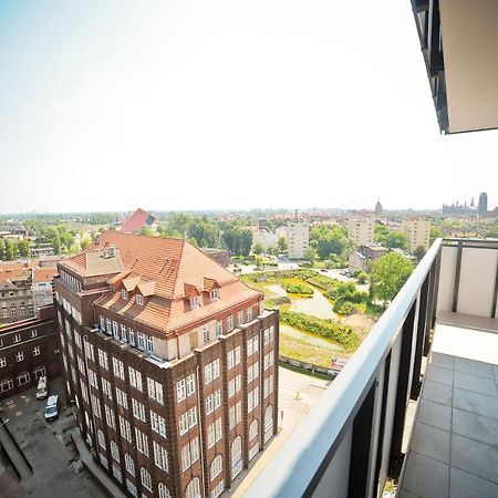 Grand Apartments - Three Bedrooms With Panorama Of The Old Town Gdansk Exterior photo