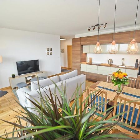 Grand Apartments - Three Bedrooms With Panorama Of The Old Town Gdansk Exterior photo