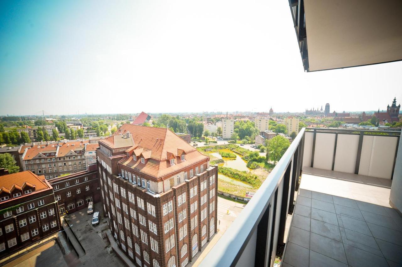 Grand Apartments - Three Bedrooms With Panorama Of The Old Town Gdansk Exterior photo