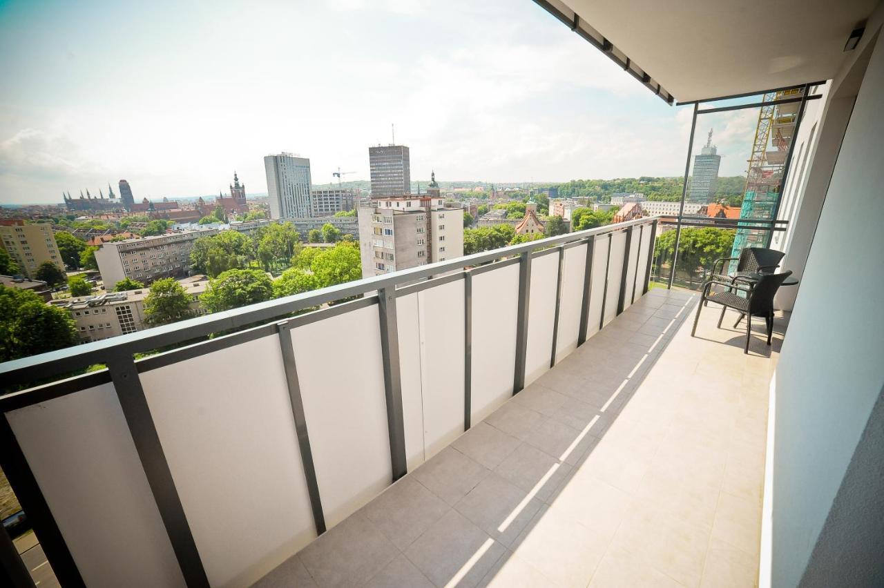 Grand Apartments - Three Bedrooms With Panorama Of The Old Town Gdansk Exterior photo