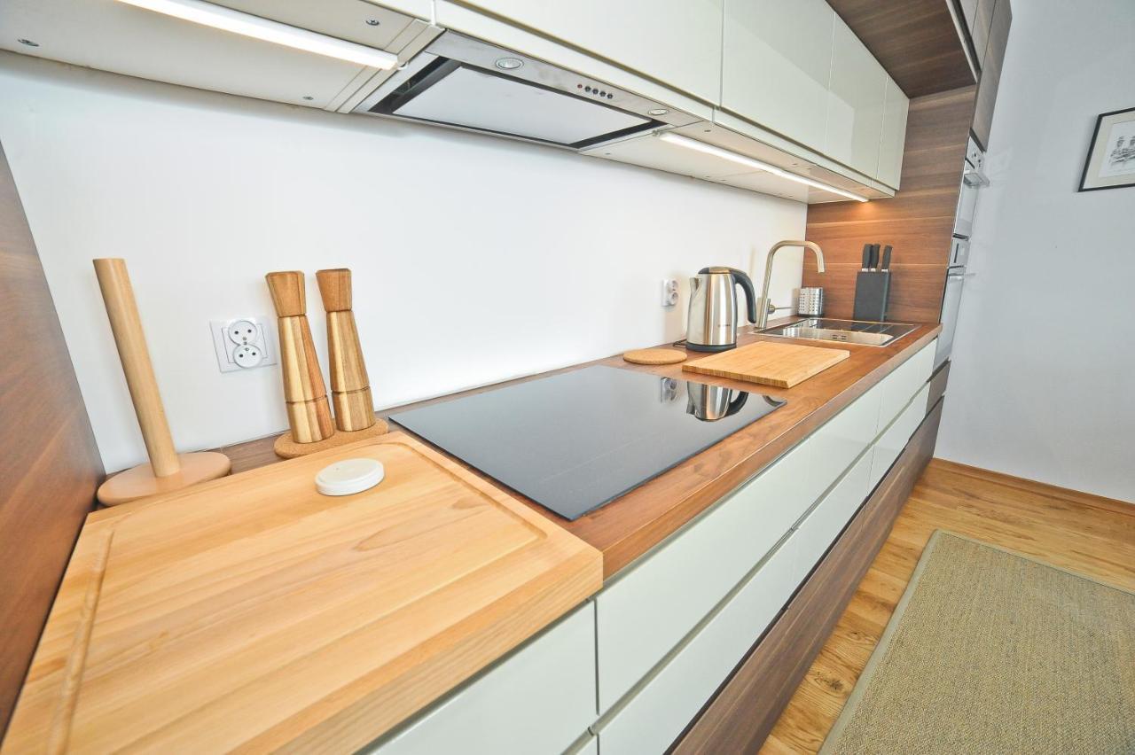 Grand Apartments - Three Bedrooms With Panorama Of The Old Town Gdansk Exterior photo