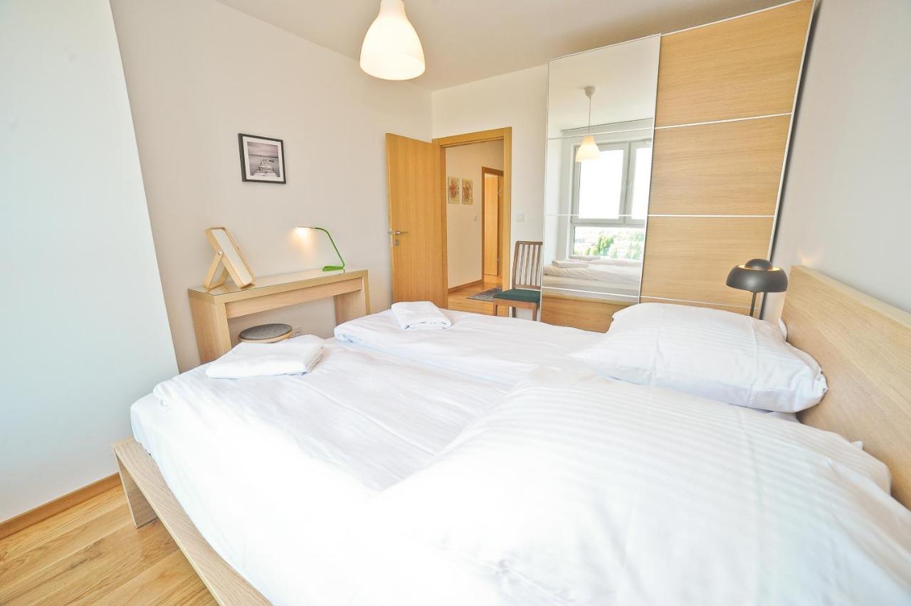 Grand Apartments - Three Bedrooms With Panorama Of The Old Town Gdansk Exterior photo
