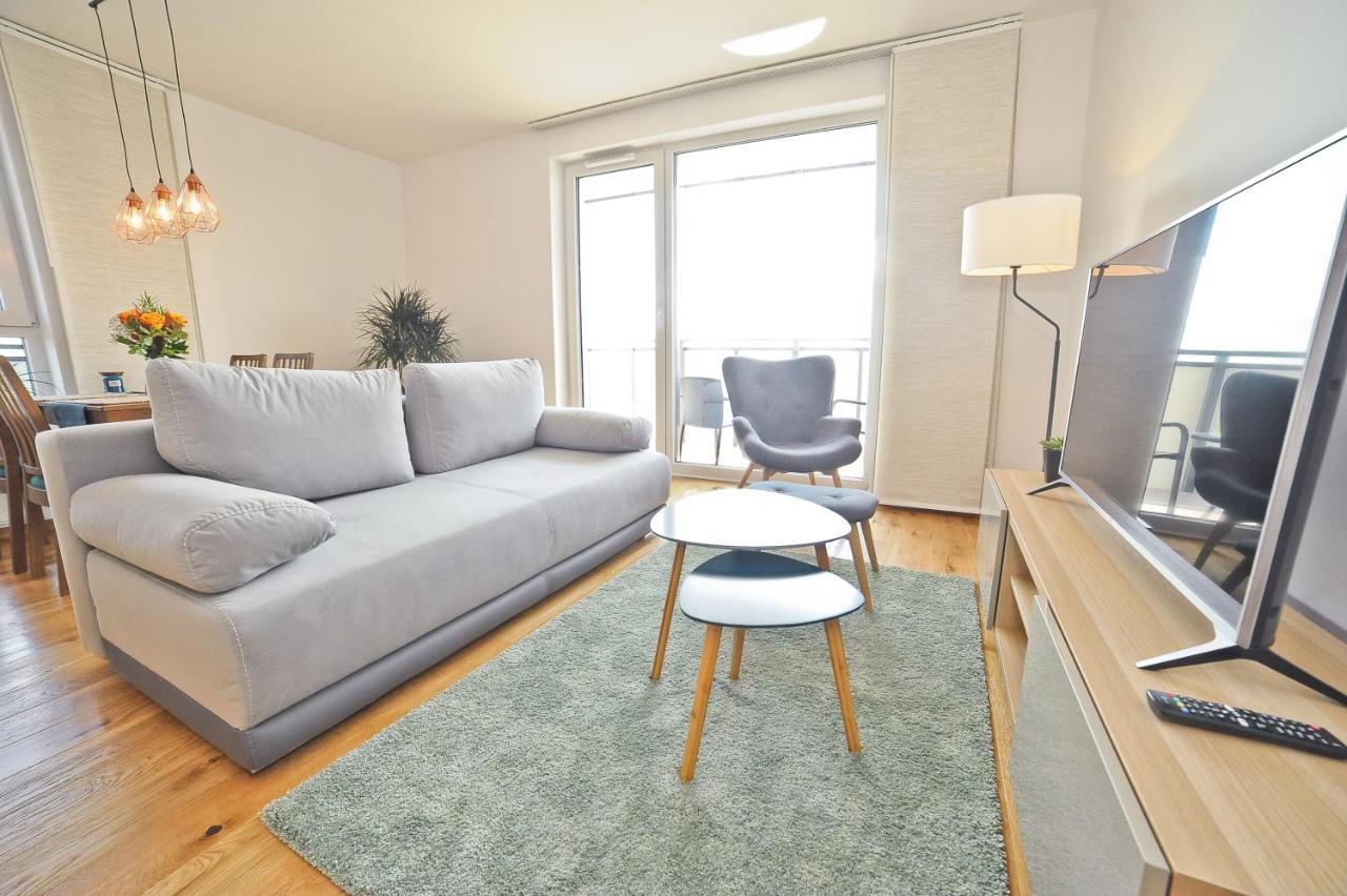 Grand Apartments - Three Bedrooms With Panorama Of The Old Town Gdansk Exterior photo