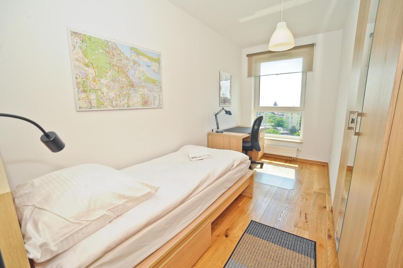 Grand Apartments - Three Bedrooms With Panorama Of The Old Town Gdansk Exterior photo