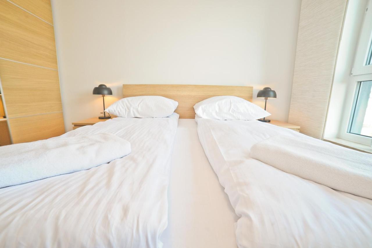 Grand Apartments - Three Bedrooms With Panorama Of The Old Town Gdansk Exterior photo