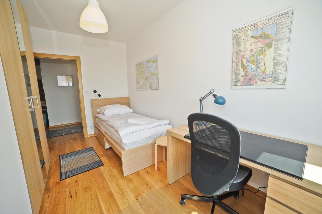 Grand Apartments - Three Bedrooms With Panorama Of The Old Town Gdansk Exterior photo